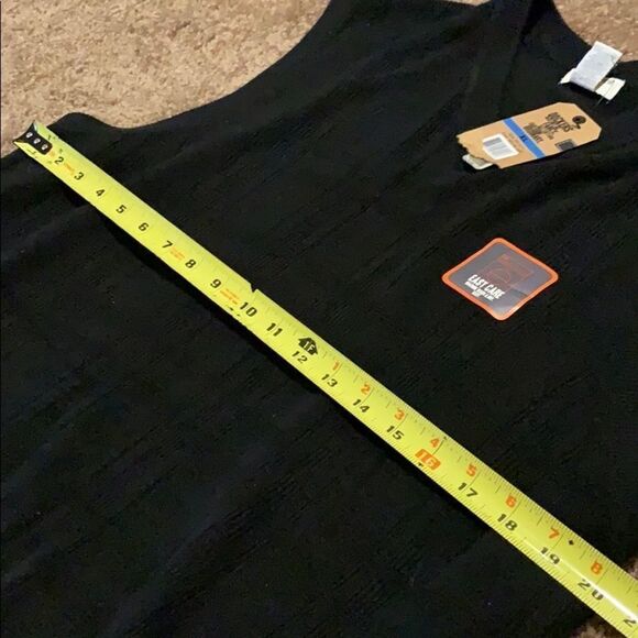 Men’s docker V-neck sleeveless sweater. - Picture 7 of 7